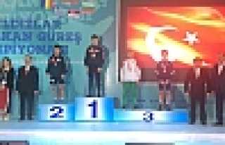 ABDUSSAMET BAŞAR HENDEK'İN GURURU OLDU