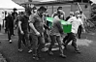 Abdussamet Dualarla Uğurlandı