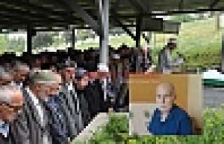 ABLAK DUA’LARLA SON YOLCULUĞUNA UĞURLANDI