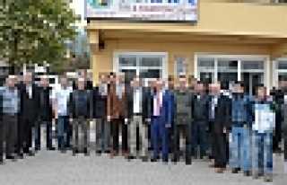 Acartürk’e Hendek’te yoğun ilgi 