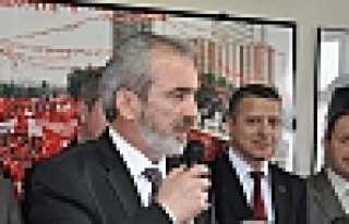 AÇBA’ CUMHURBAŞKANI ERDOĞAN’A YÜKLENDİ