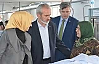 AÇBA ‘ İŞÇİLERİMİZİN YARALARI SARILACAK