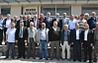 AÇBA ŞÖFÖRLER’İN SIKINTILARINI DİNLEDİ