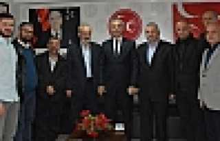 AÇBA'DAN HENDEK TEŞKİLATINA ZİYARET