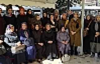 ACILARINI PAYLAŞAN DOSTLARINA TEŞEKKÜR ETTİLER