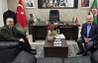 Acır’dan Ziraat Odasına Ziyaret