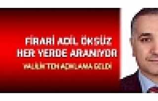 ADİL ÖKSÜZ HERYERDE ARANIYOR