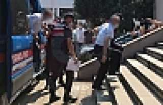 Adliye’ye Sevk Edildiler