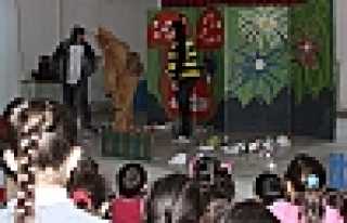 AFACANLAR ORMANI GÖSTERİYLE ANLATTI