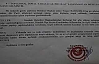 Afiş Olayına Suç Duyurusu