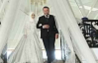 Afra Nur ve Celal Bir Ömür Mutluluğa Evet Dedi