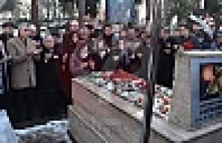 Ali Gaffar Okkan Mezarı Başında Dualarla Anıldı