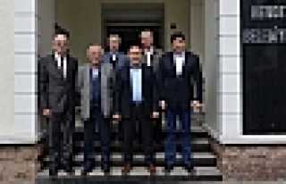 AGDAŞ’DAN ZİYARET