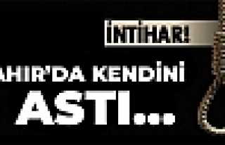 Ahırda Asılı Halde Bulundu