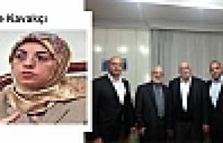 AHMET KAVAKÇI KONFERANSA KATILDI