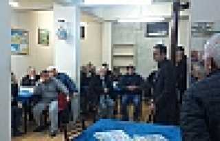 Ahmet Mercan Yenimahalle'de