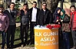 AK GENÇLER’DEN ANLAMLI FAALİYET