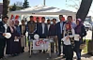 AK GENÇLİK HENDEKTEN EVET ÇADIRI