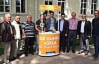 AK GENÇLİK HIZINA HIZ KATIYOR