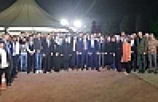 Ak Gençlik Mitinge Hazırlanıyor