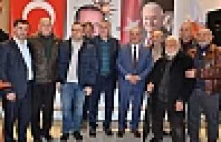 AK PARTİ ULUDERE’DE BULUŞTU