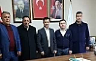 AK İSTANBUL’DAN AK PARTİ HENDEK’E ZİYARET