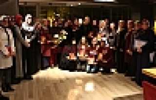 AK KADINLARA TEŞEKKÜR