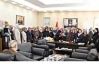 AK KADINLARDAN İNCİ’YE ZİYARET