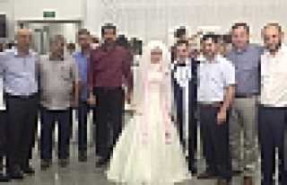 AK PARTİ BU DÜĞÜNDE BULUŞTU