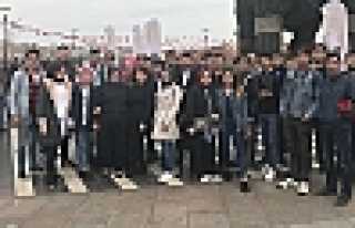 AK PARTİ HENDEK GENÇLİK KOLLARI ÇANAKKALE’DE