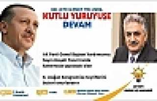 AK PARTİ HENDEK İLÇE KONGRESİ’NE DAVET