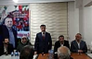 Ak Parti Hendek İlçe Teşkilatında Temayül Yoklaması...