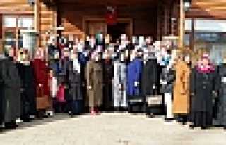 AK PARTİ HENDEK KADIN KOLLARI MAHALLE BAŞKANLARI...