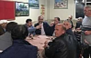 AK PARTİ HENDEK TEŞKİLATI MAHALLE GEZİLERİNDE