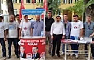 AK PARTİ HENDEK’TEN ERDOĞAN’A DESTEK SEFERBERLİĞİ