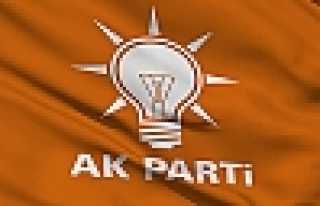 AK PARTİ İLÇE BAŞKAN ADAYLARI AÇIKLANDI 