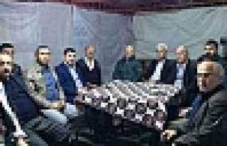 AK PARTİ MAHALLE ZİYARETLERİ