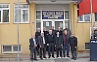 AK PARTİ TEŞKİLATINDAN TAZİYE ZİYARETİ