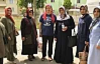 Ak Parti’den Çat Kapı Ziyaretler