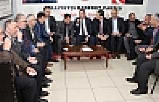 Ak Parti’den MHP’ye Ziyaret