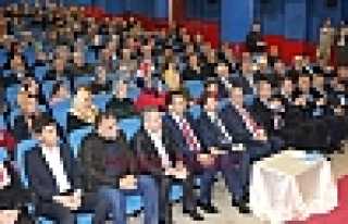 AK PARTİLİ VEKİLLERDEN TEŞEKKÜR ZİYARETİ