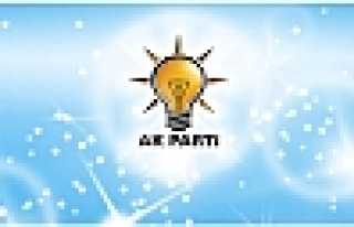 AK PARTİ’NİN İLÇE KONGRELERİ AÇIKLANAN TARİHTEN...