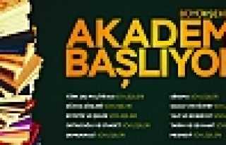 Akademi 21 Ekim’de Başlıyor