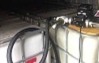 AKARYAKIT KAÇAKÇILARINA ON NUMARA OPERASYON