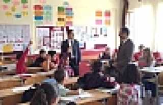 AKBIYIK KAZİMİYE MAHALLESİNİ ZİYARET ETTİ