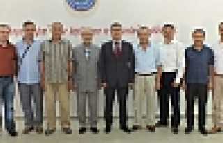 AKBIYIK’A ZİYARETLER SÜRÜYOR