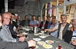 AKBULUT’TAN DİKMEN’E ZİYARET