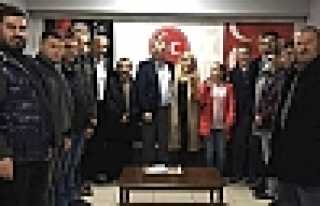 Akçay’dan Meclis Üyeliği Başvurusu