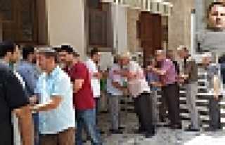 AKDAĞCI DUALARLA SON YOLCULUĞUNA UĞURLANDI