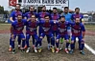 AKOVA BARIŞSPOR EVİNDE KAYBETTİ